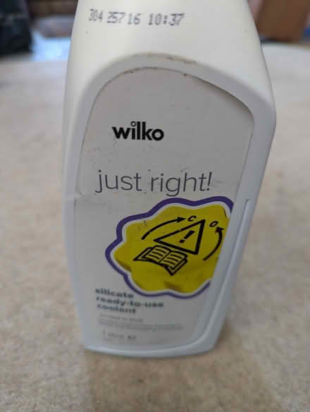 Photo of free Ready-to-use coolant (Hitchin SG5) #1