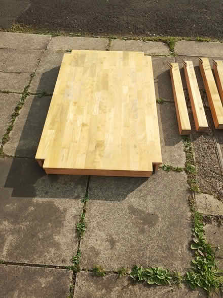 Photo of free Kitchen table (Bromley Cross BL7) #1