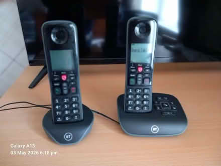 Photo of free Phones BT X 2 Matching pair (Includes base stations) (Springhill WV4) #1