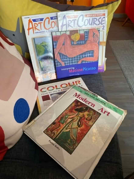 Photo of free Art books and magazines (CT11) #1