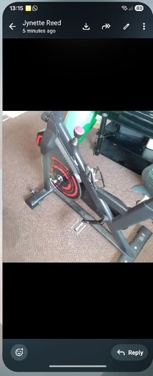 Photo of free Exercise Bike (Lime Gate OL8) #3