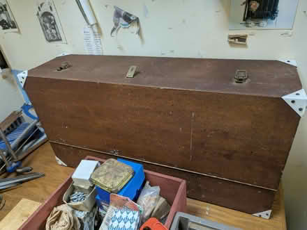 Photo of free Vintage handmade tool chest (Hitchin, SG5) #4