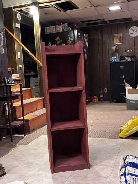 Photo of free Wooden handmade shelf (Wilmington) #1