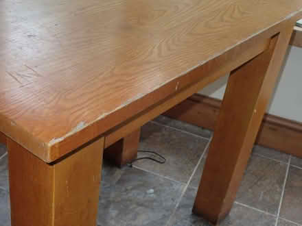 Photo of free small dining table (Fairfield LA1) #3