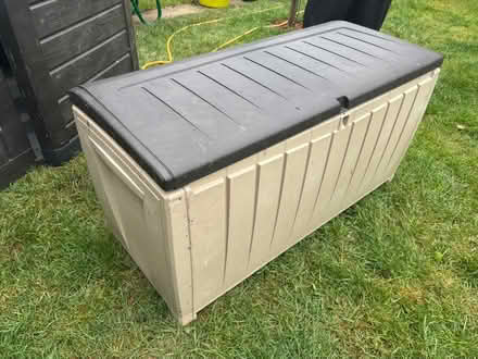 Photo of free Garden storage trunk (Henlow SG16) #1