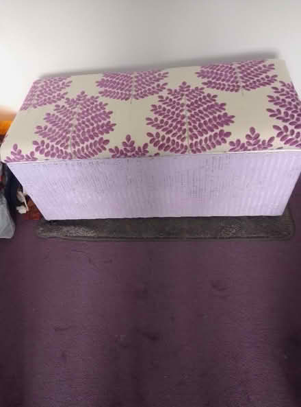 Photo of free Lloyd Loom Ottoman (Wem SY4) #1