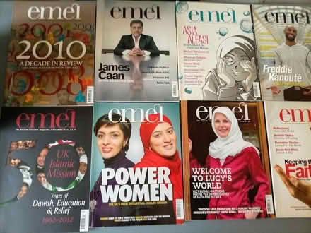 Photo of free EMEL magazines (TW3 Hounslow) #1