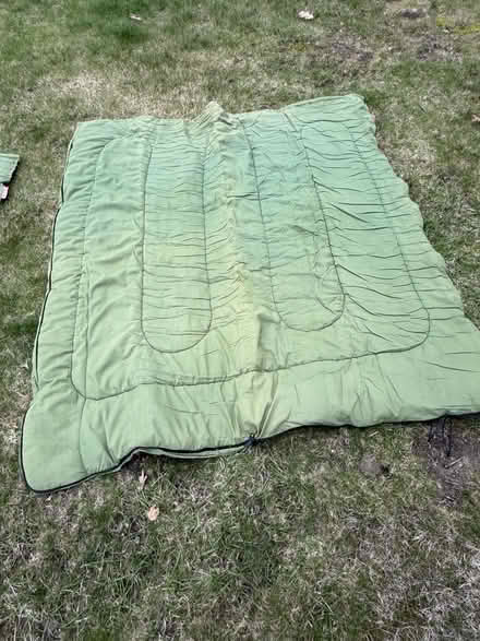 Photo of free Two Coleman sleeping bags (Woburn - four corners) #1