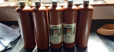 Photo of free 5 Stoneware 1ltr Bottles (St Anne's on the Sea FY8) #1
