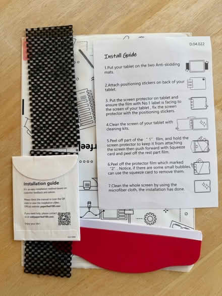 Photo of free Screen protector for iPad Pro 3/4/5 (Upper East Side) #2