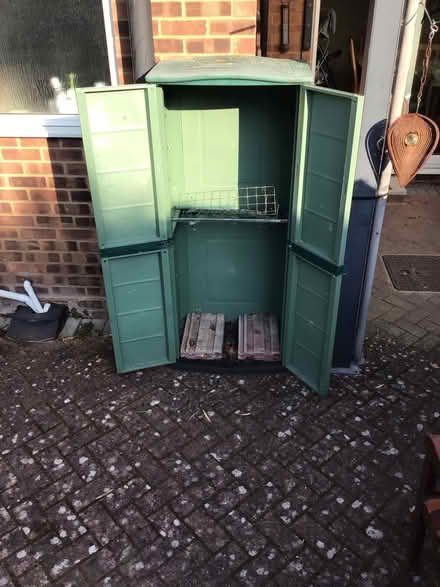 Photo of free Garden Storage Cabinet (Dunstable LU6) #1