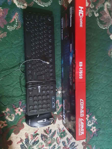 Photo of free Gaming keyboard and mouse. (Glastonbury BA6) #1