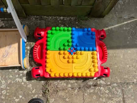 Photo of free Mega blocks table (RH12) #3