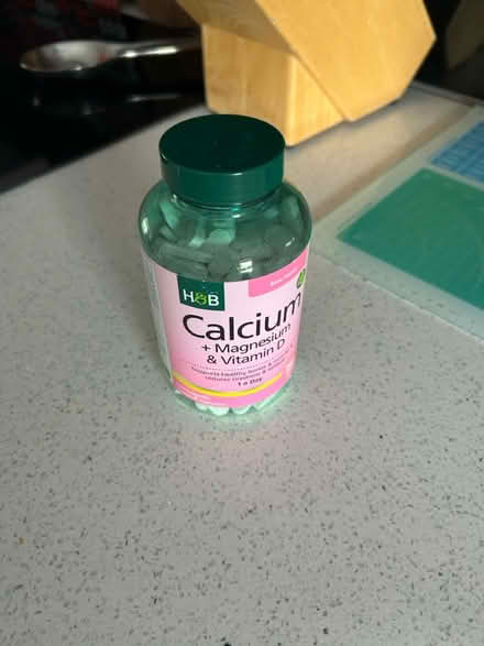 Photo of free Calcium, magnesium, Vit D tablets (Near Cameron Toll EH16) #1