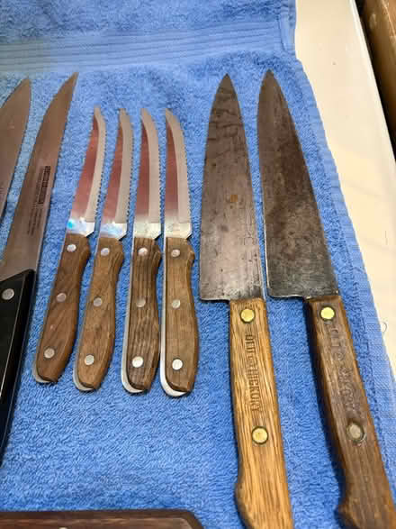 Photo of free Lots of knives (Fremont) #1