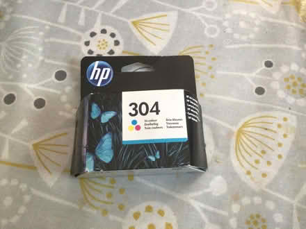 Photo of free HP ink cartridge (Crieff PH7) #1