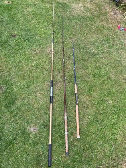 Photo of free Assorted fishing rods (Mottingham) #1