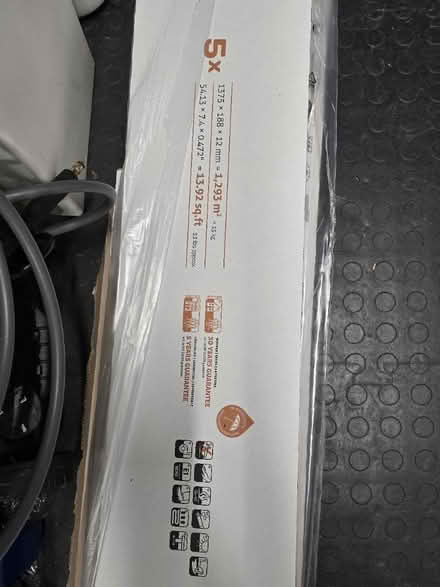 Photo of free 7x laminate flooring boards (EN5) #1