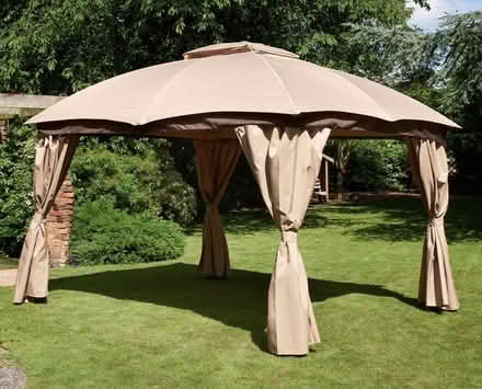 Photo of free Large Garden Gazebo - 3m x 3.65m (Spring Park CR0) #1