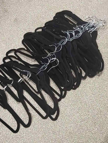 Photo of free Velvet Coat Hangers (Great Billing NN3) #1