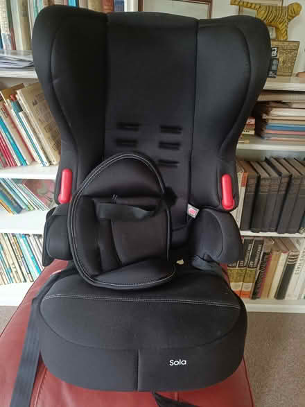 Photo of free Child/baby car seat (GU3 - Wood Street Village) #1