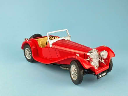 Photo of free 1:18 Scale Model of a Jaguar SS100 by Bburago. (Old Farm Park MK7) #1