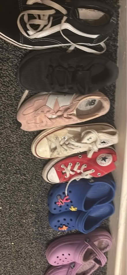 Photo of free Kids shoes size 12 13 11 and a frozen dress age 8/9 (Tuebrook L13) #4