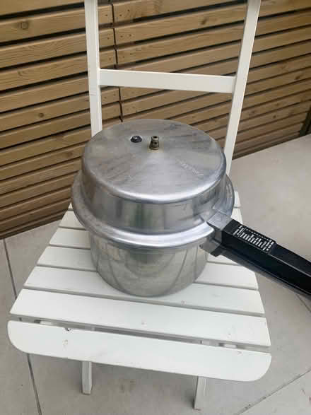 Photo of free Old prestige pressure cooker (Southsea PO4) #1