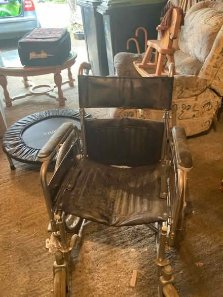 Photo of free Wheel chair (Epping CM16) #1