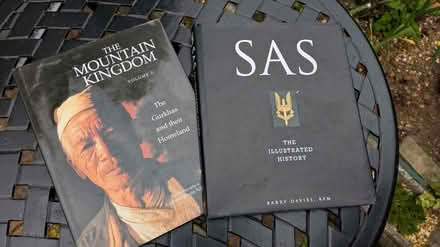 Photo of free Two hardback books (Kempshott RG22) #1