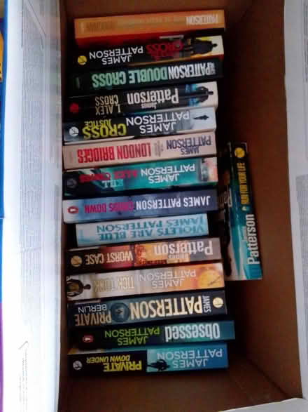 Photo of free James Patterson book (Home PO15) #1