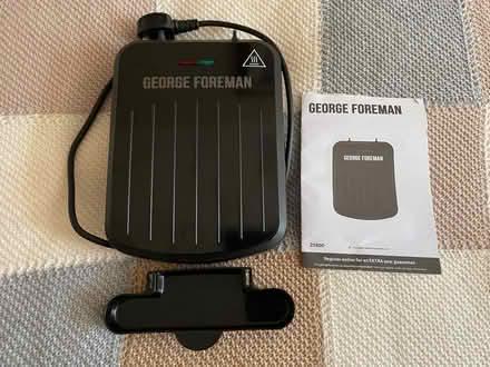 Photo of free Small George Foreman Grill (Lichfield WS13) #1