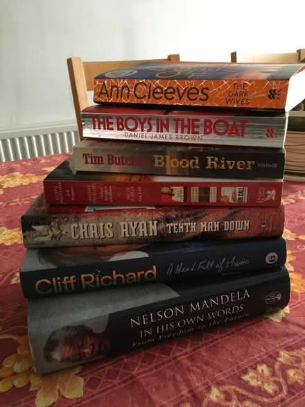 Photo of free Various Books (Hailsham BN27) #1
