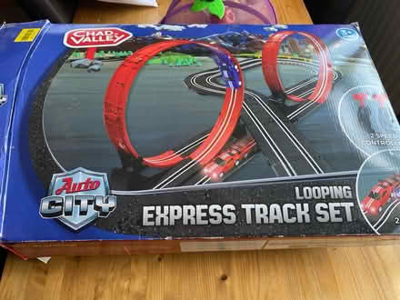 Photo of free A Chad Valley Express Track Set (CT12) #1