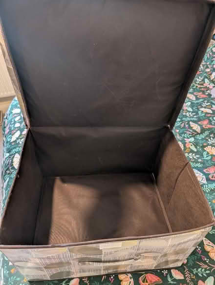 Photo of free Foldable Storage Box (Skipton BD23) #2