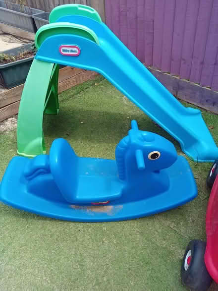 Photo of free Little Tikes slide and rocker (King's Weald, off Kingsway.) #4