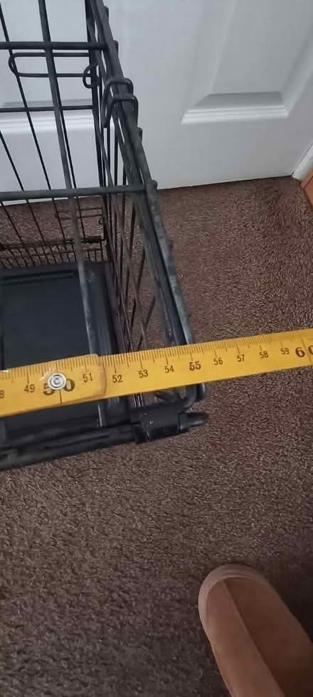 Photo of free Small dog/cat crate (Manchester M21 Chorlton) #1