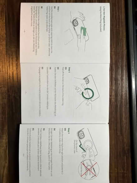 Photo of free (3) Mobile Phone MagSafe rings (Mount Laurel) #2