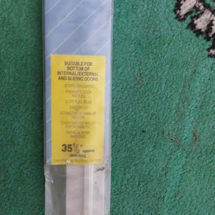 Photo of free Draught Excluder Metal (SY13 Whitchurch) #2
