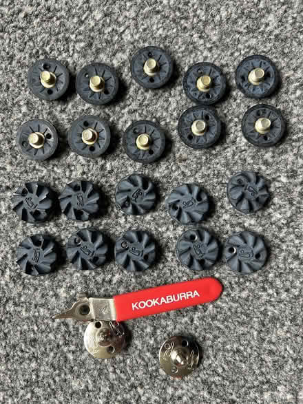 Photo of free Cricket boot studs and key (Helsington LA8) #1