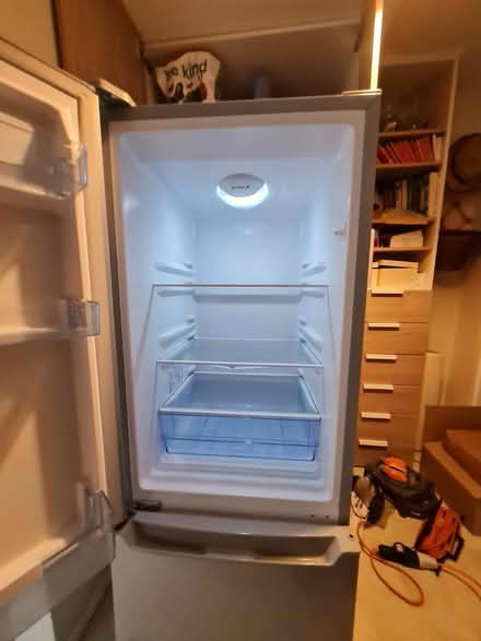 Photo of free Fridge freezer (Oldfield Park) #2