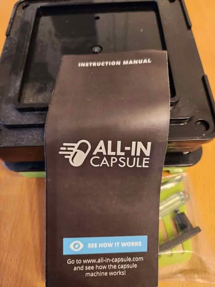 Photo of free Capsule making machine (Church RG2) #2