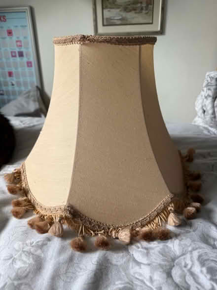 Photo of free Vintage lampshade (New Mill HP23) #1