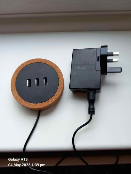 Photo of free USB Charging - IKEA Nordmarke USB-A, 3 port charger (Springhill WV4) #1