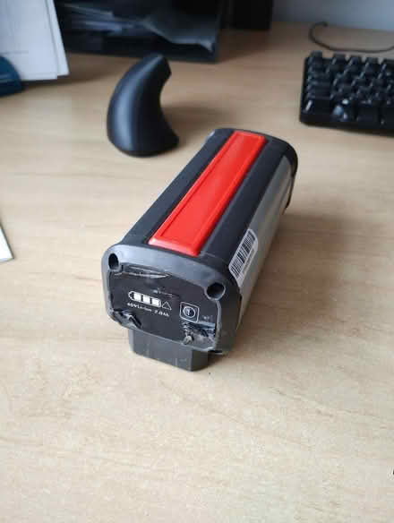 Photo of Battery for a flymo (CV2 off Wyken Croft) #2