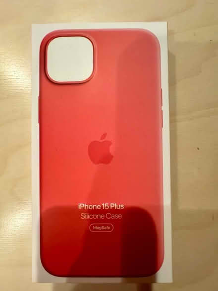 Photo of free Silicone Case foriPhone 15 Plus (Gilmore St & Mountain View Ave) #1