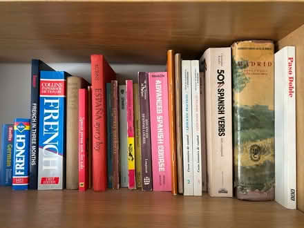 Photo of free Books for learning spanish (Kensington W8) #1