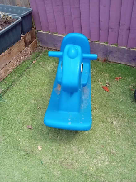 Photo of free Little Tikes slide and rocker (King's Weald, off Kingsway.) #3