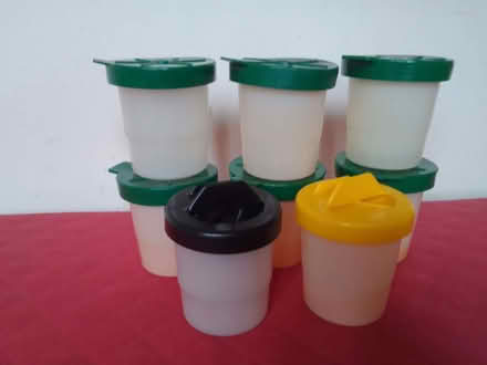 Photo of free Children's non-spill paint pots (Woodley RG5) #1