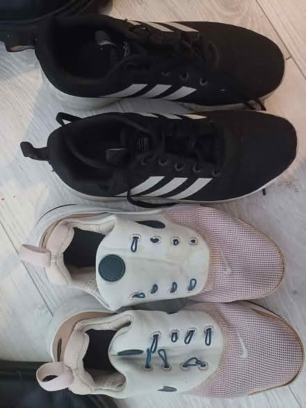 Photo of free Trainers (Killingworth NE12) #1